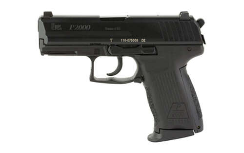 Handguns Heckler&Koch P2000 9mm HK P2000 9MM 3.66" 10RD V3 DA/SA BLK